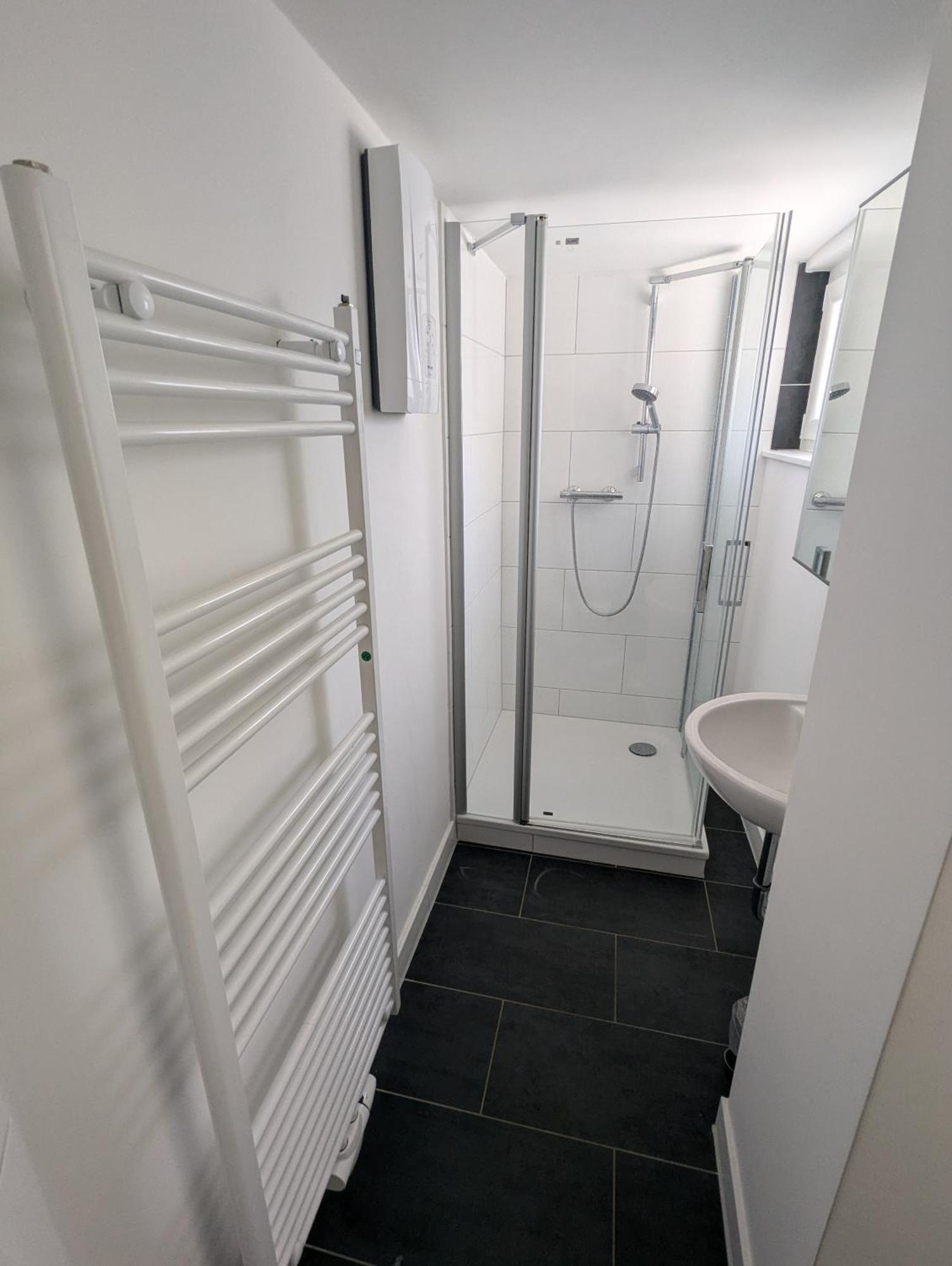 Wohnung Am Fischereihafen Modern & Gemuetlich ブレーマーハーフェン エクステリア 写真